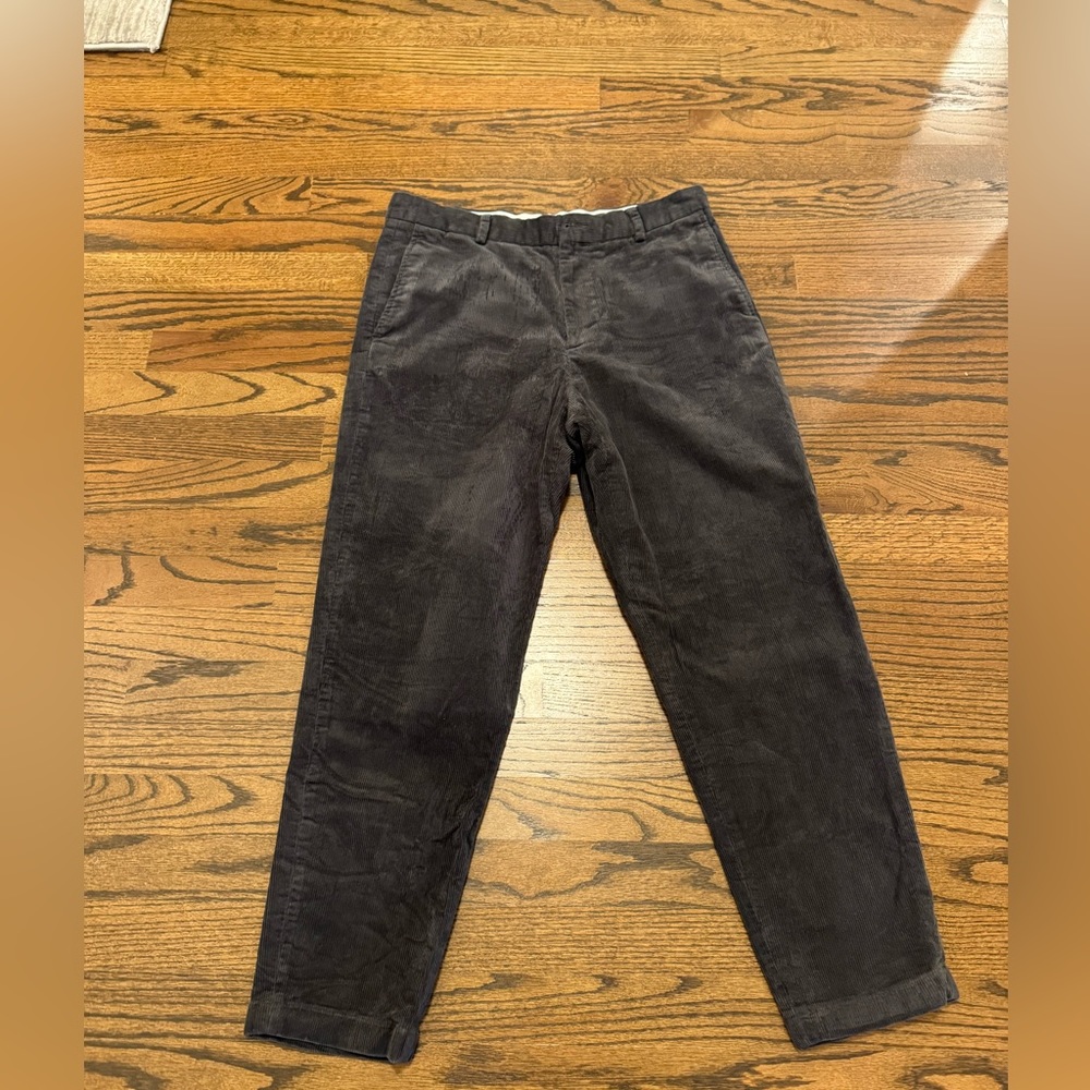 H&M size 32 grey corduroy pants
